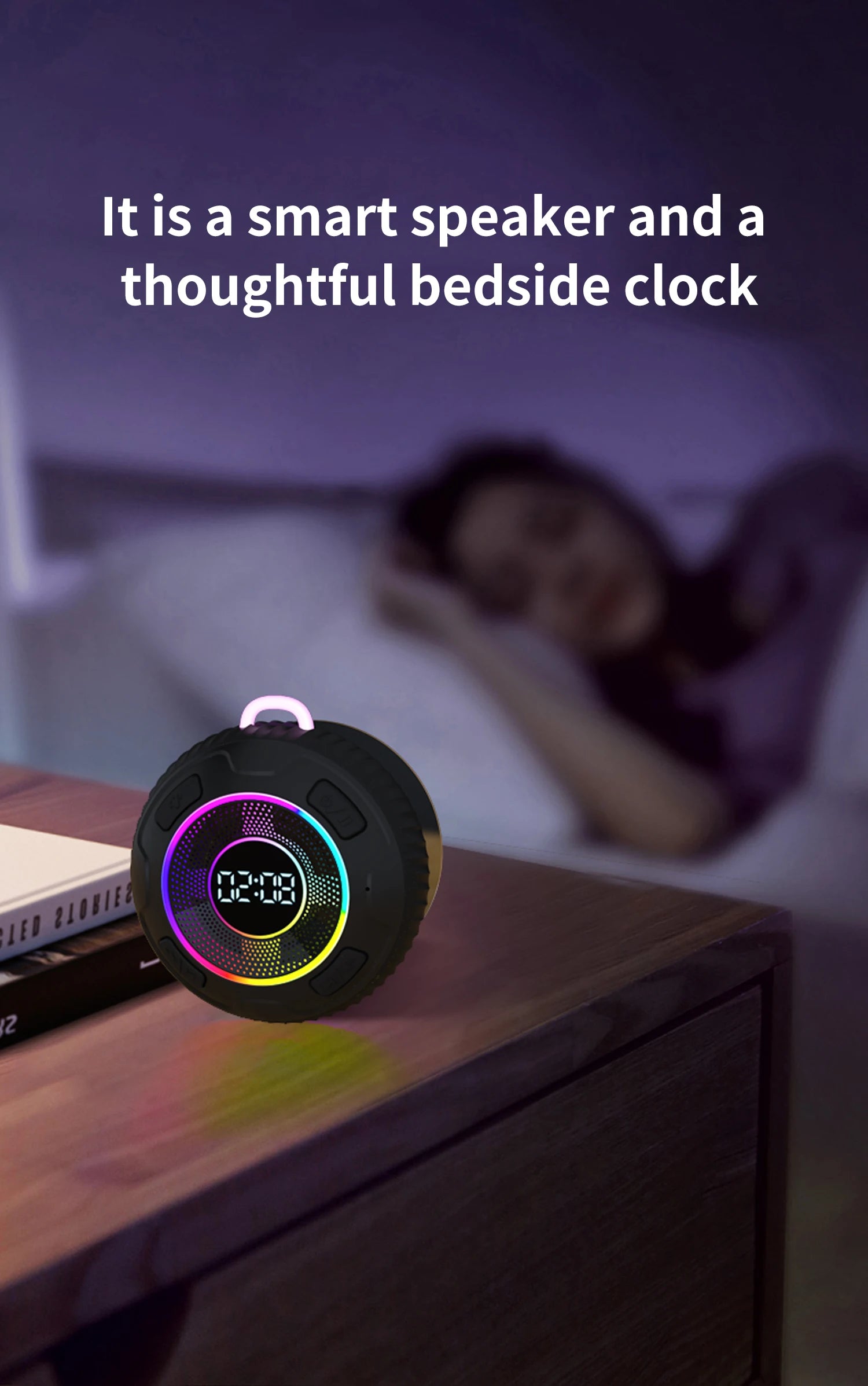 Zavaria AquaSound Clock Speaker