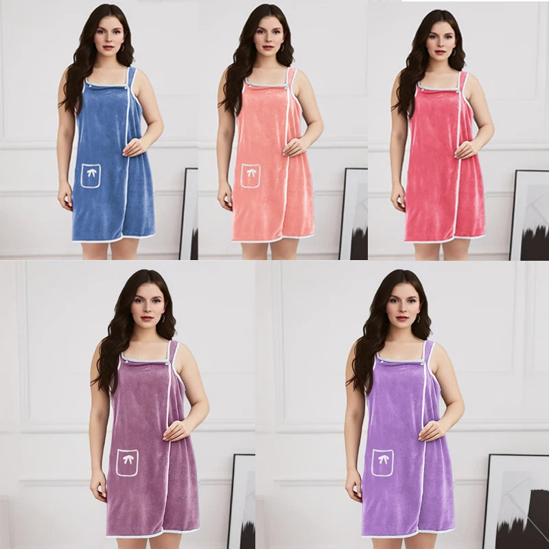 Zavaria LuxeWrap Wearable Towel