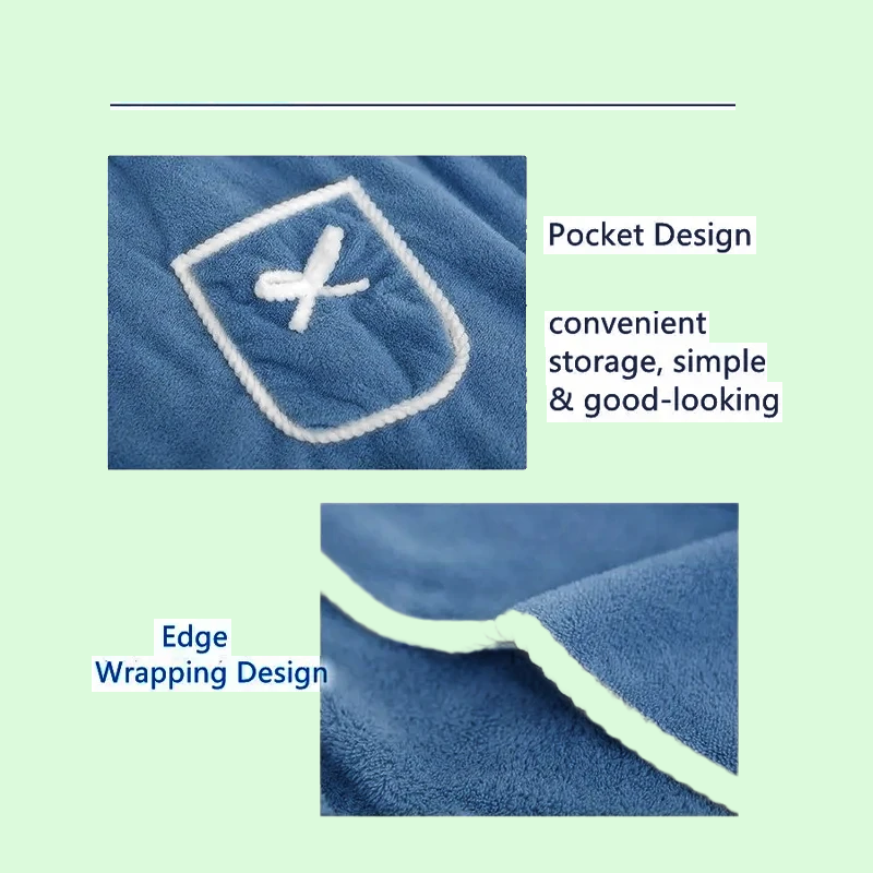 Zavaria LuxeWrap Wearable Towel