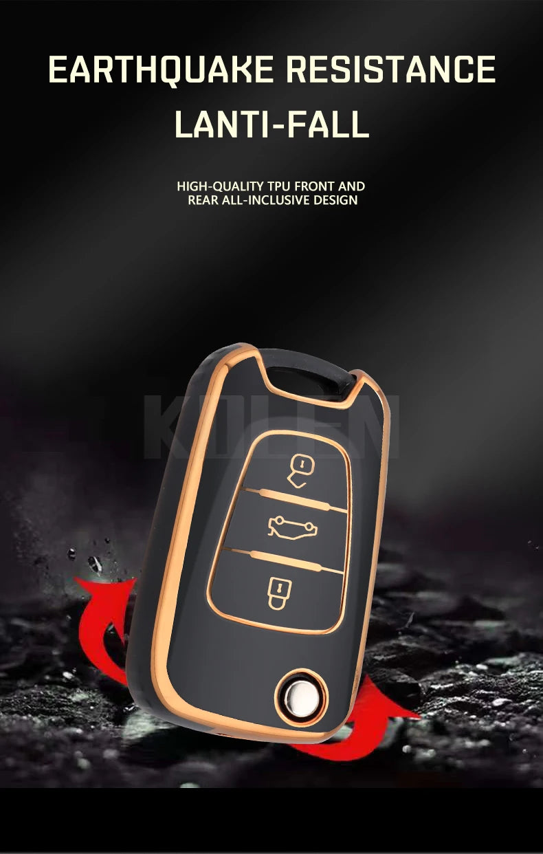 Zavaria FlexShield Key Cover - Hyundai & Kia Series