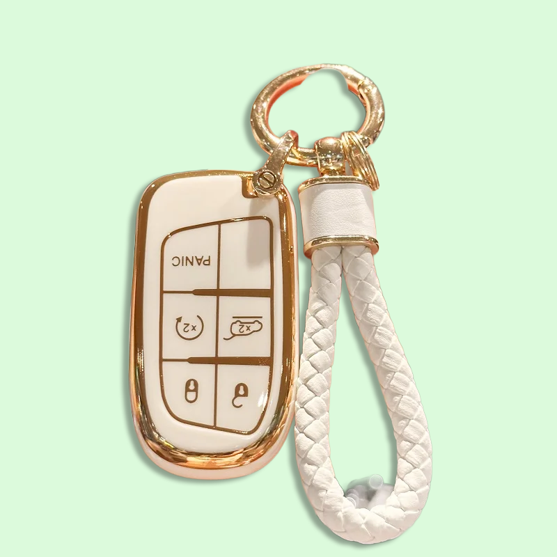 Zavaria PrecisionFit Key Cover - Jeep & Dodge Series