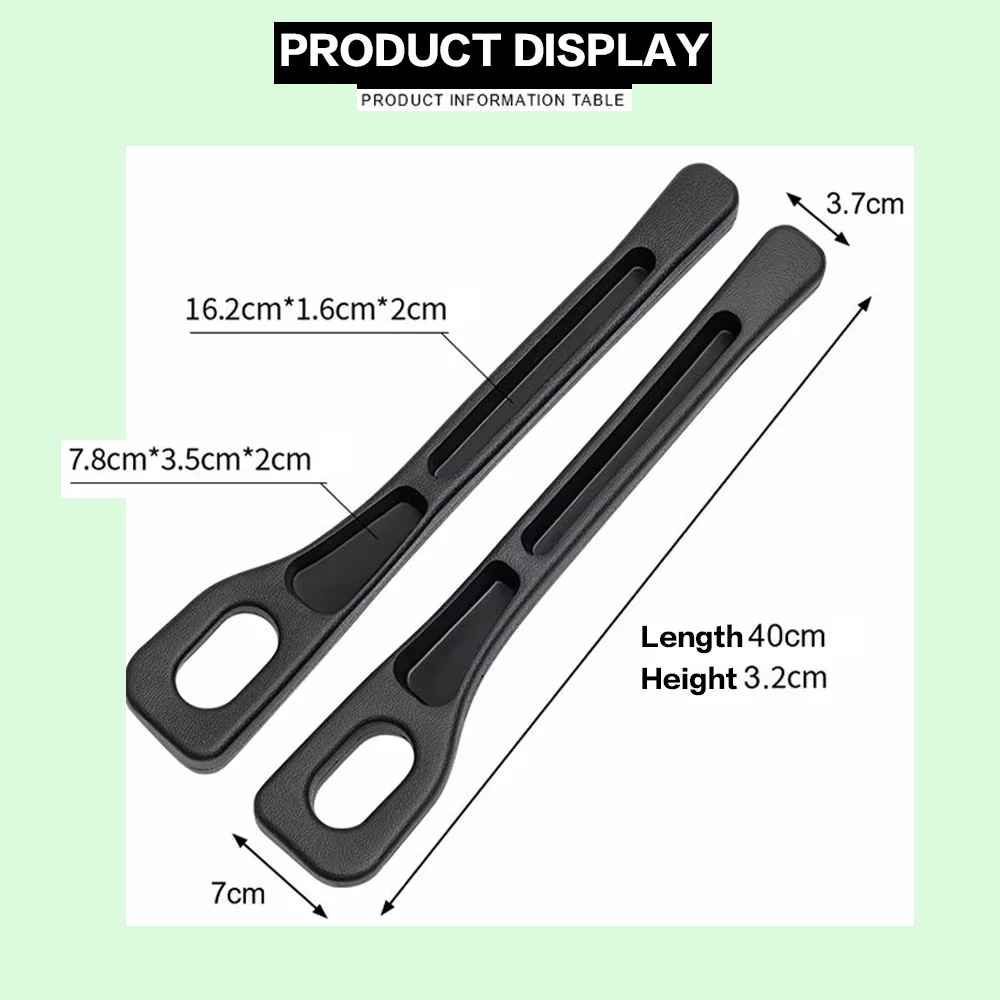 Zavaria SeatGuard Organizer Set