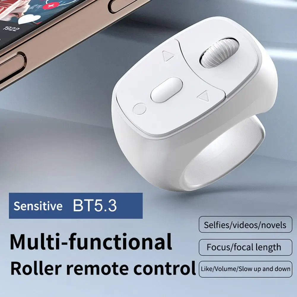 Zavaria TouchScroll Remote Ring