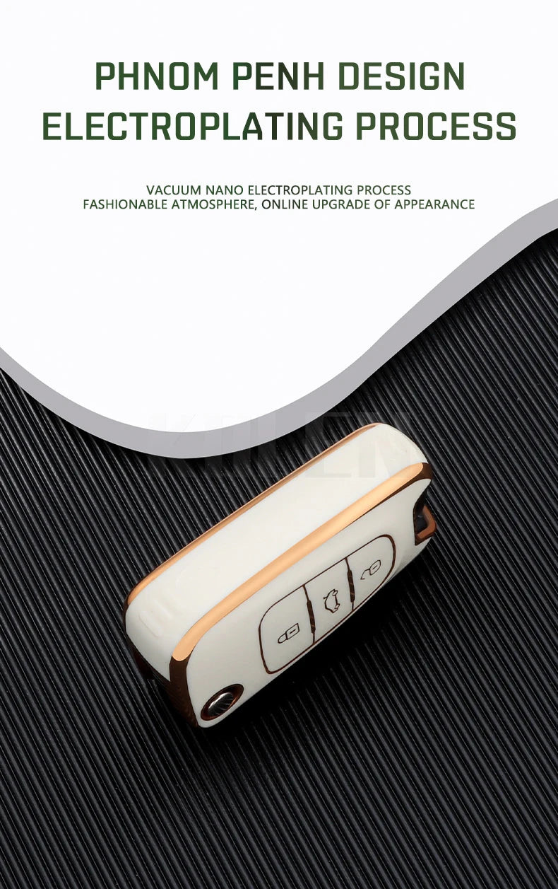 Zavaria FlexShield Key Cover - Hyundai & Kia Series
