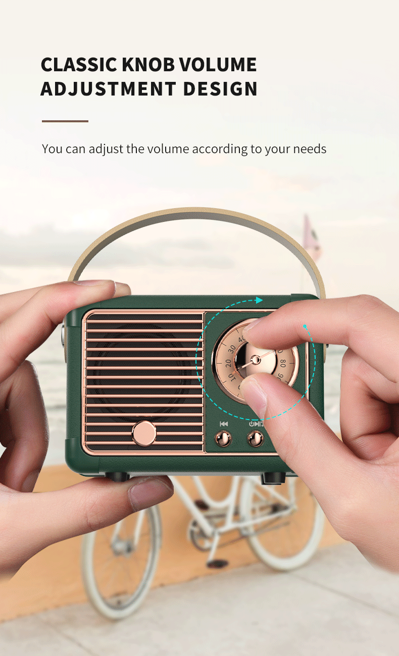 Zavaria VintageTone Speaker