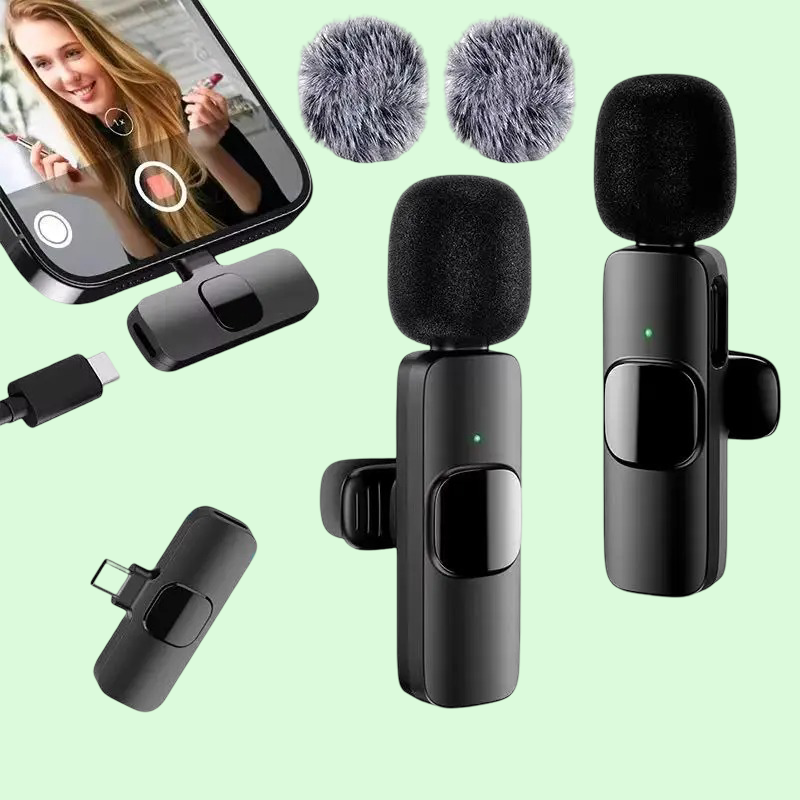 Zavaria ClipMic Wireless Lavalier