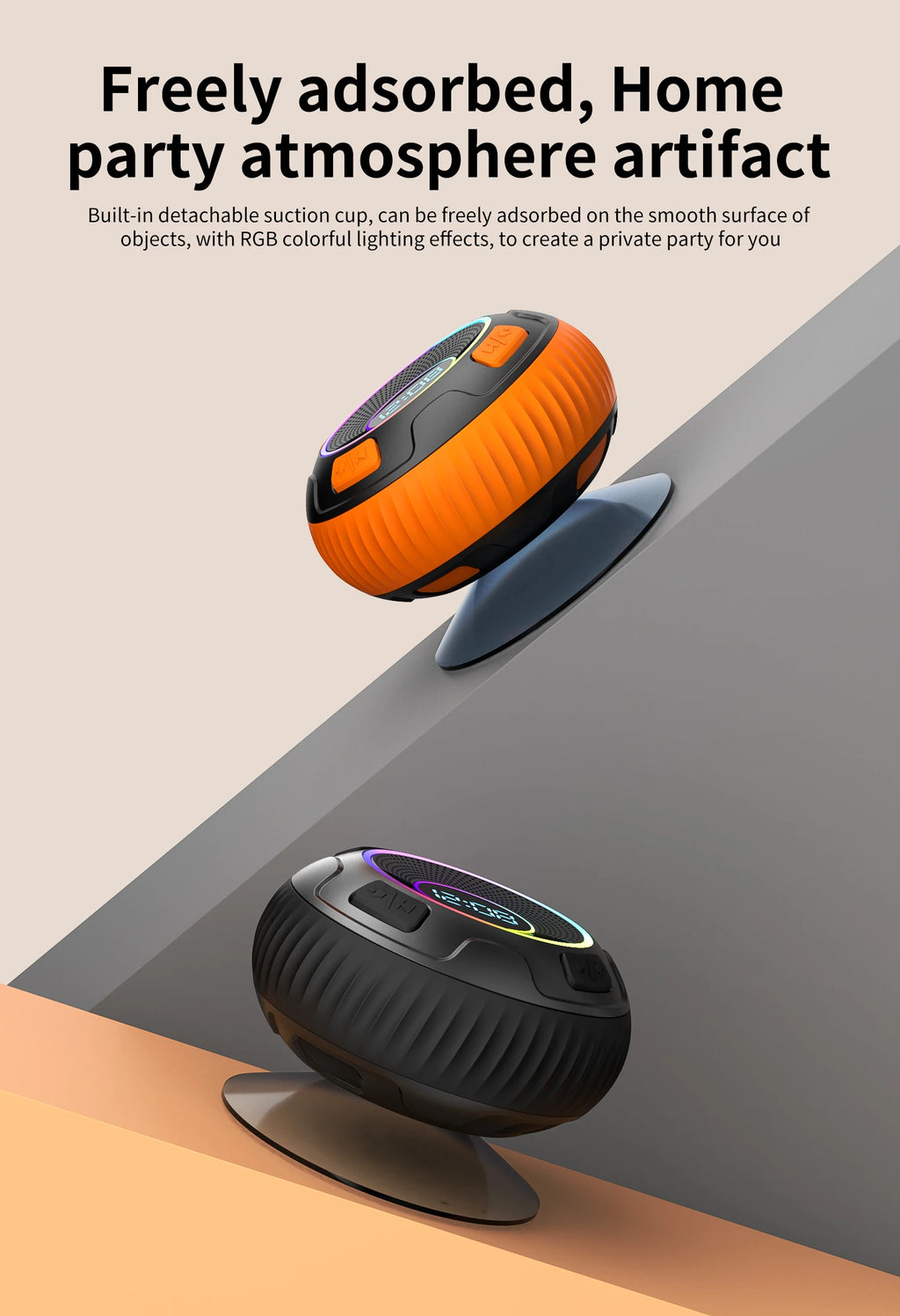 Zavaria AquaSound Clock Speaker
