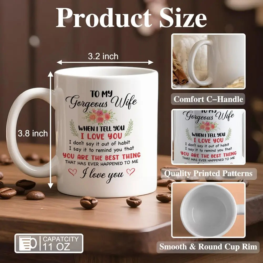Zavaria Signature Sentiment Mug Collection