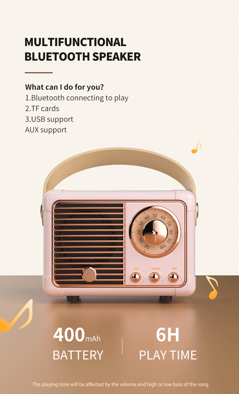 Zavaria VintageTone Speaker