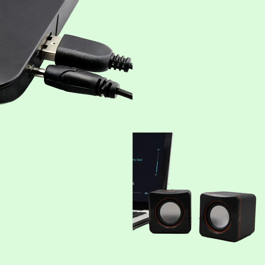 Zavaria DualSound Mini Speakers
