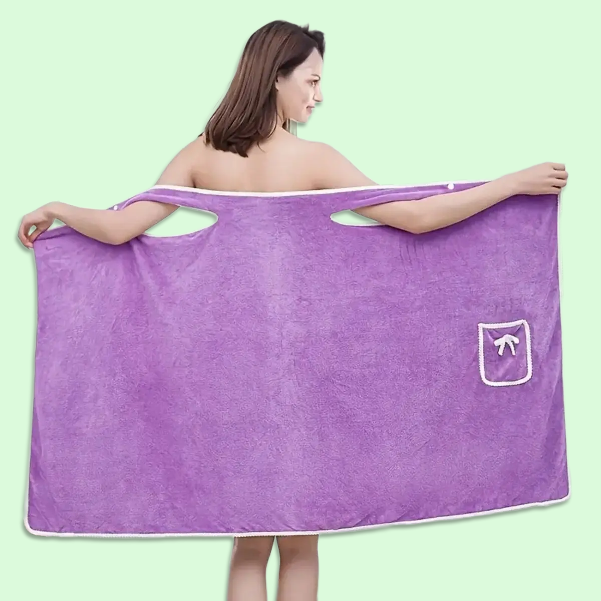 Zavaria LuxeWrap Wearable Towel