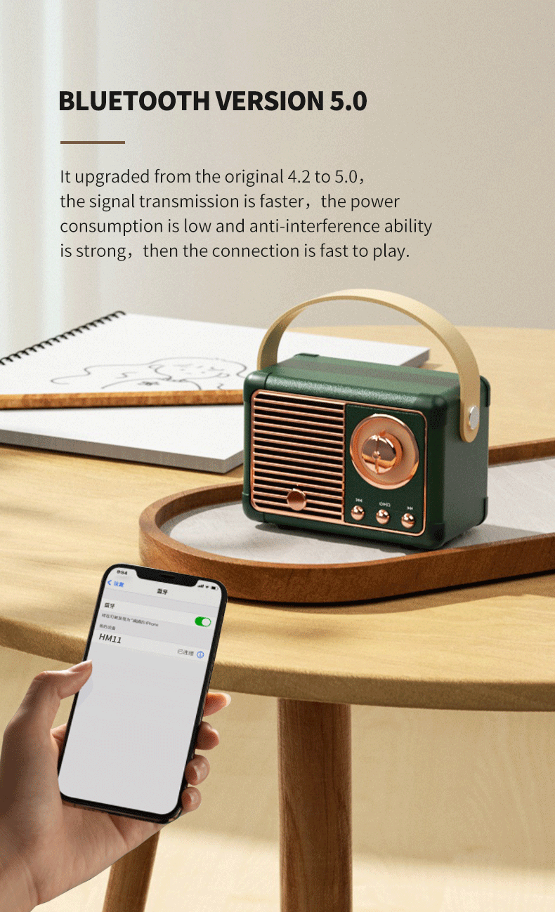 Zavaria VintageTone Speaker