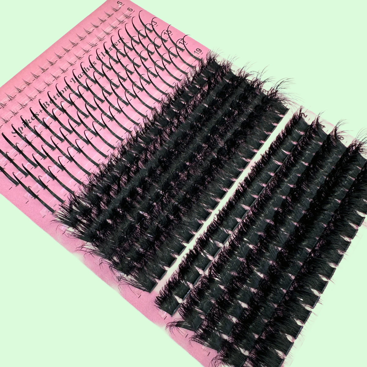 Zavaria LuxeLash DIY Clusters