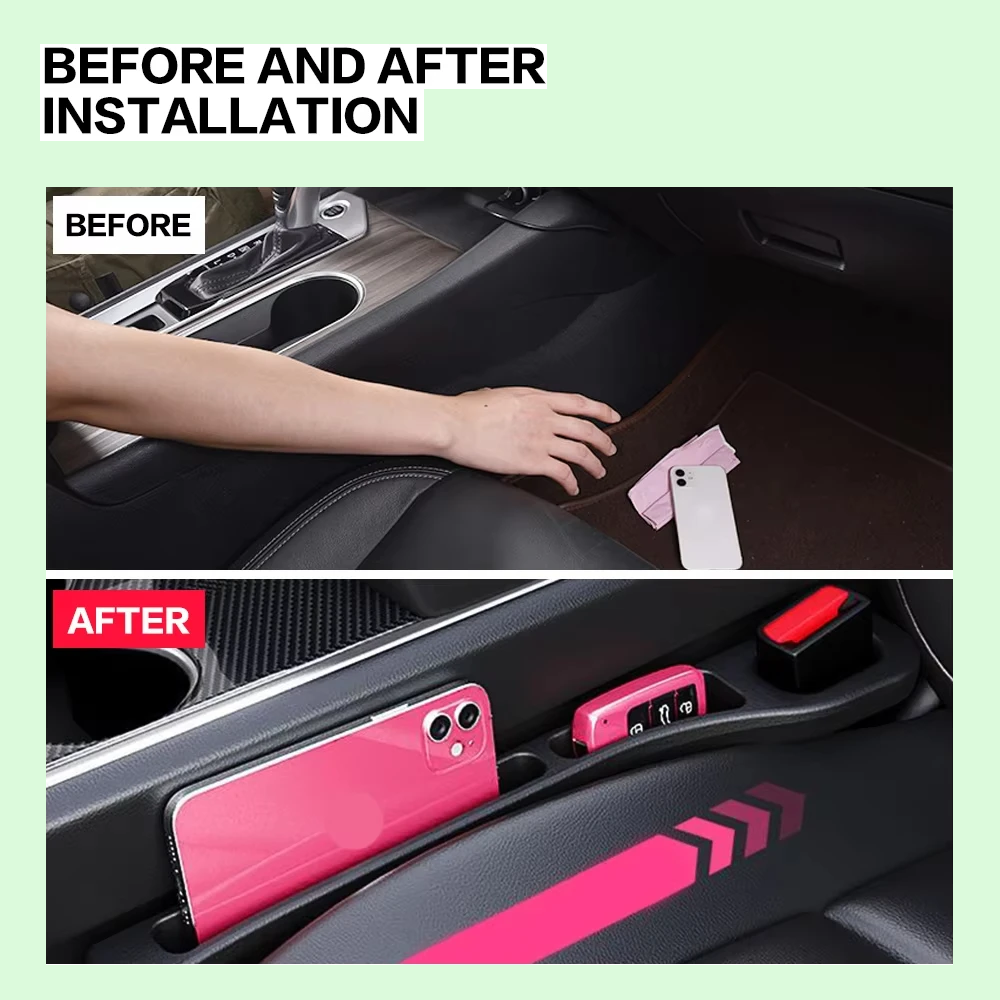 Zavaria SeatGuard Organizer Set
