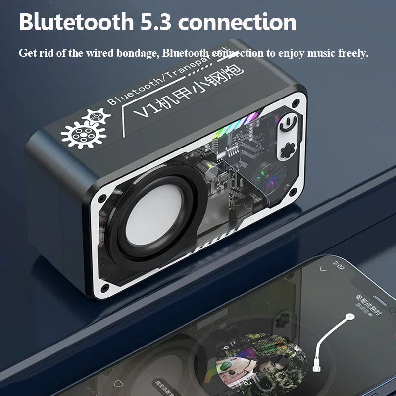 Zavaria PrismGlow Speaker