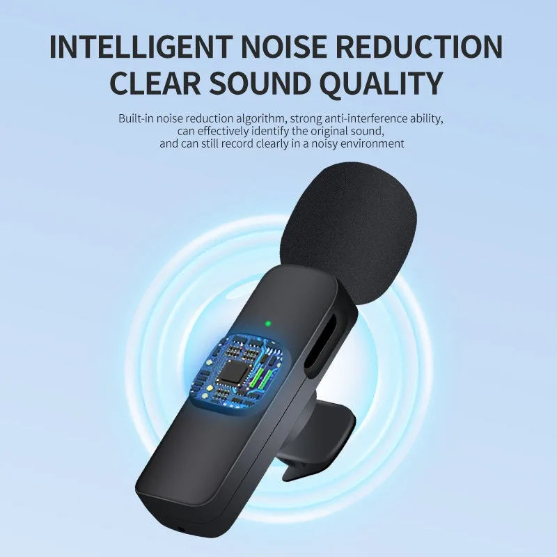 Zavaria ClipMic Wireless Lavalier