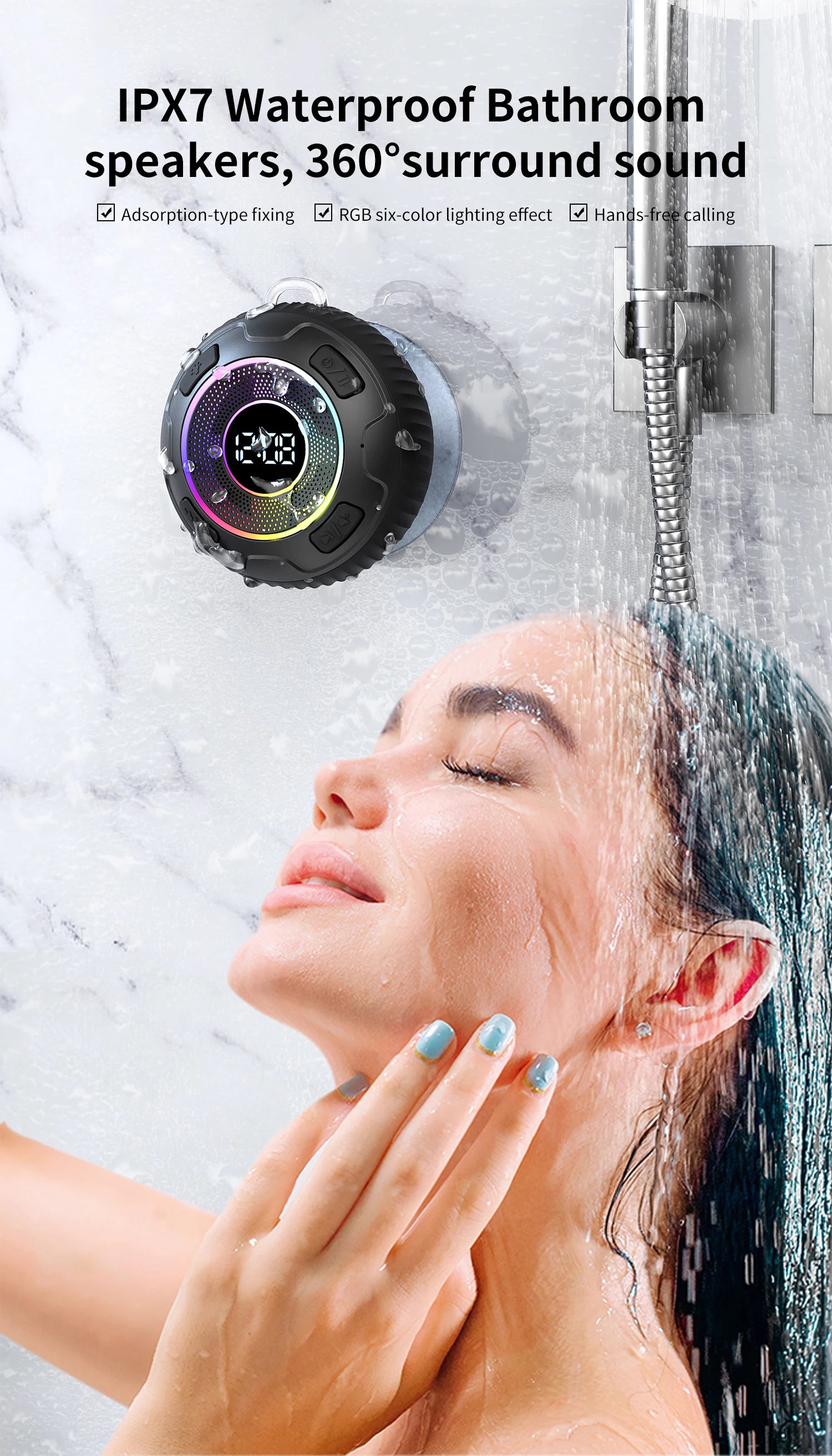 Zavaria AquaSound Clock Speaker