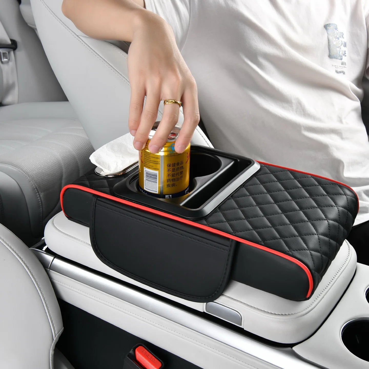 Zavaria DriveEase Console Organizer