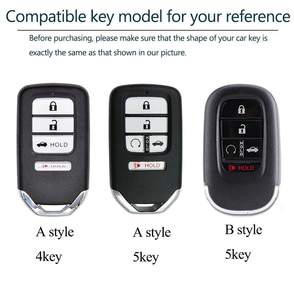 Zavaria PrecisionFit Key Cover - Honda Series