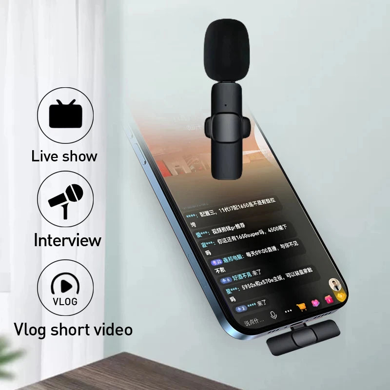 Zavaria ClipMic Wireless Lavalier