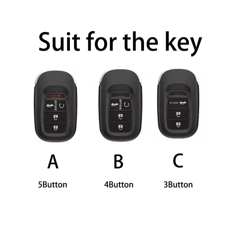 Zavaria LuxeGuard Key Cover - Honda Edition