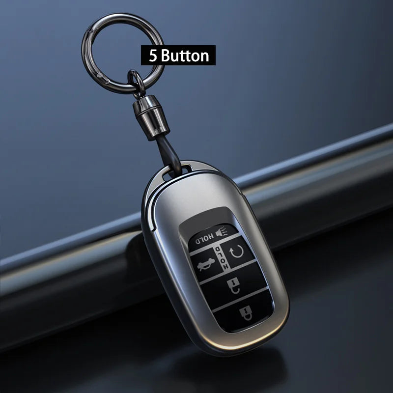 Zavaria LuxeGuard Key Cover - Honda Edition