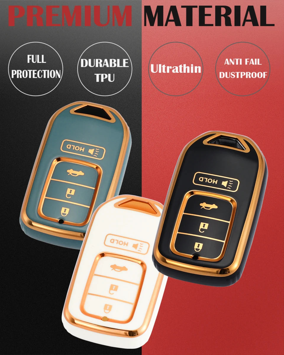 Zavaria PrecisionFit Key Cover - Honda Series