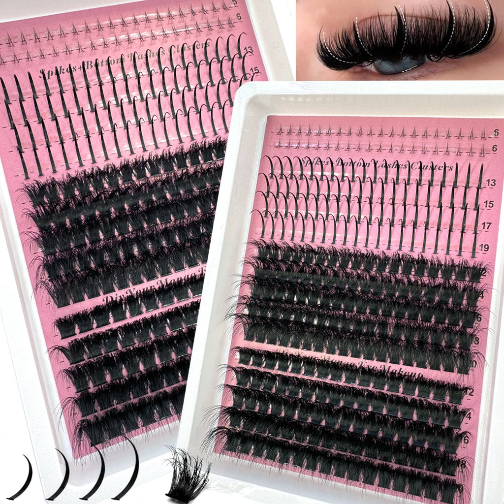 Zavaria LuxeLash DIY Clusters