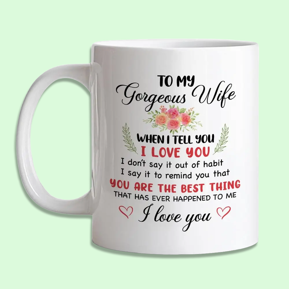 Zavaria Signature Sentiment Mug Collection