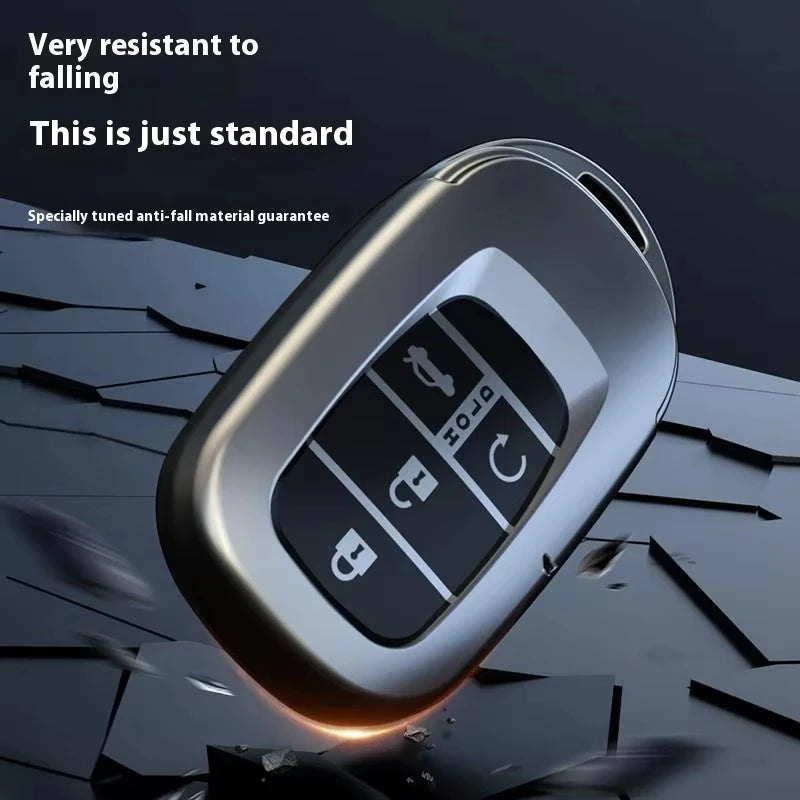 Zavaria LuxeGuard Key Cover - Honda Edition