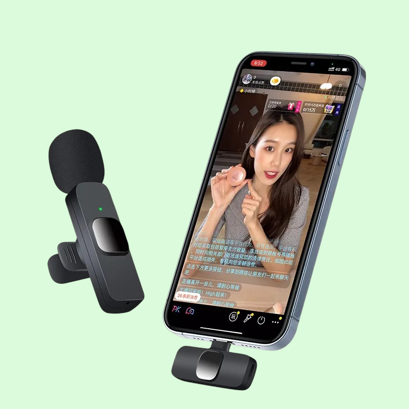 Zavaria ClipMic Wireless Lavalier