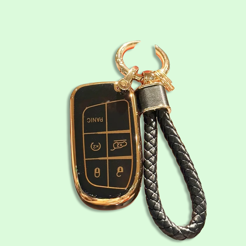 Zavaria PrecisionFit Key Cover - Jeep & Dodge Series