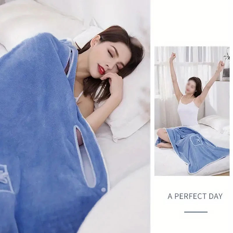Zavaria LuxeWrap Wearable Towel