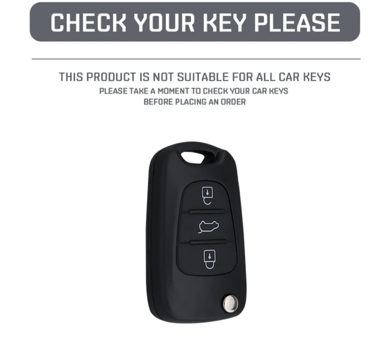Zavaria FlexShield Key Cover - Hyundai & Kia Series