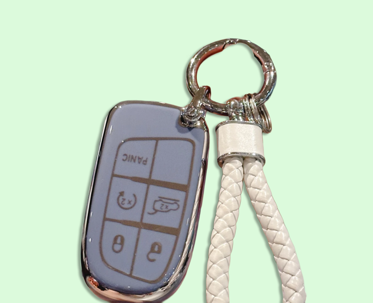 Zavaria PrecisionFit Key Cover - Jeep & Dodge Series